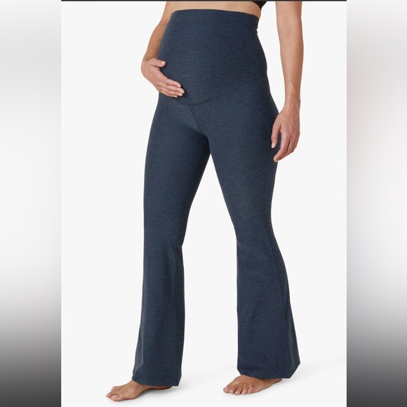 Beyond Yoga Pants - Beyond Yoga All Day Flare Maternity Pants